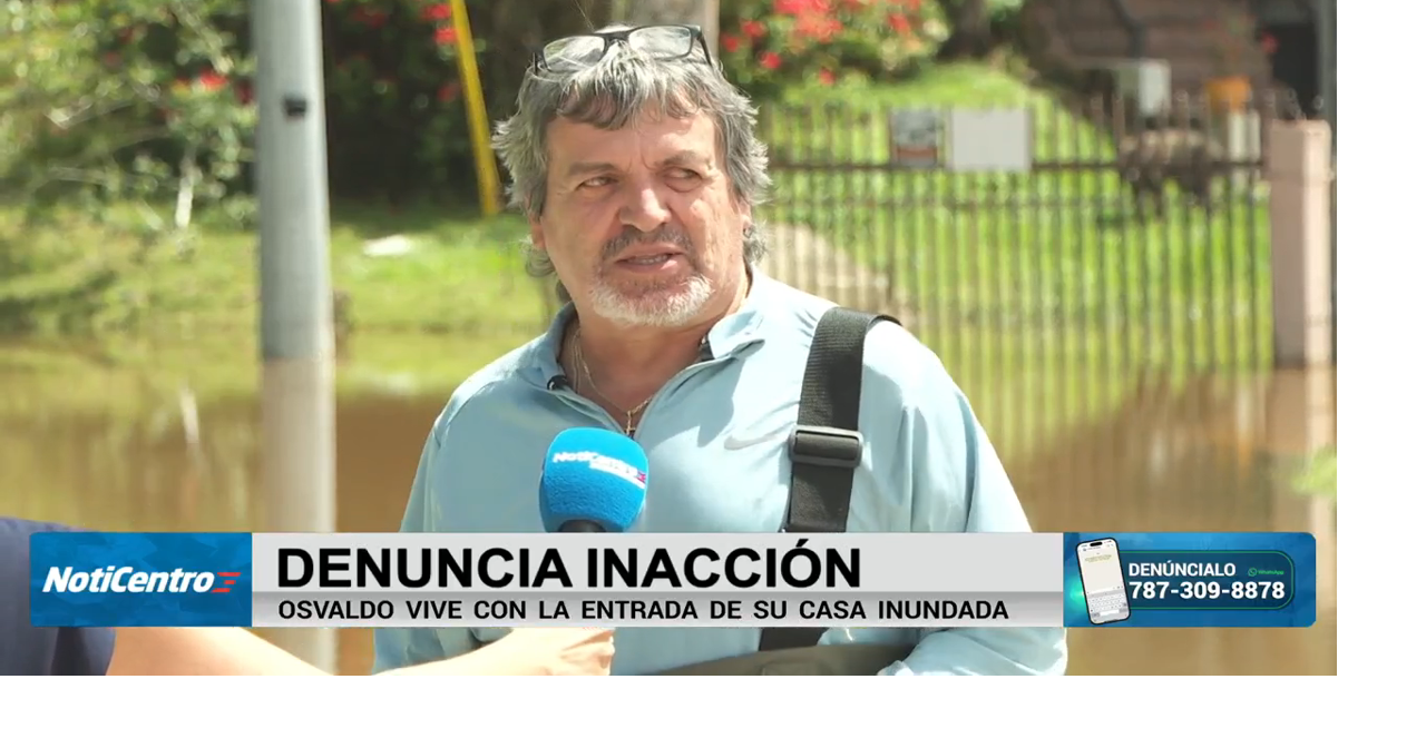 “Esto es inhumano”: denuncia que en eventos de lluvia pierde acceso a su hogar