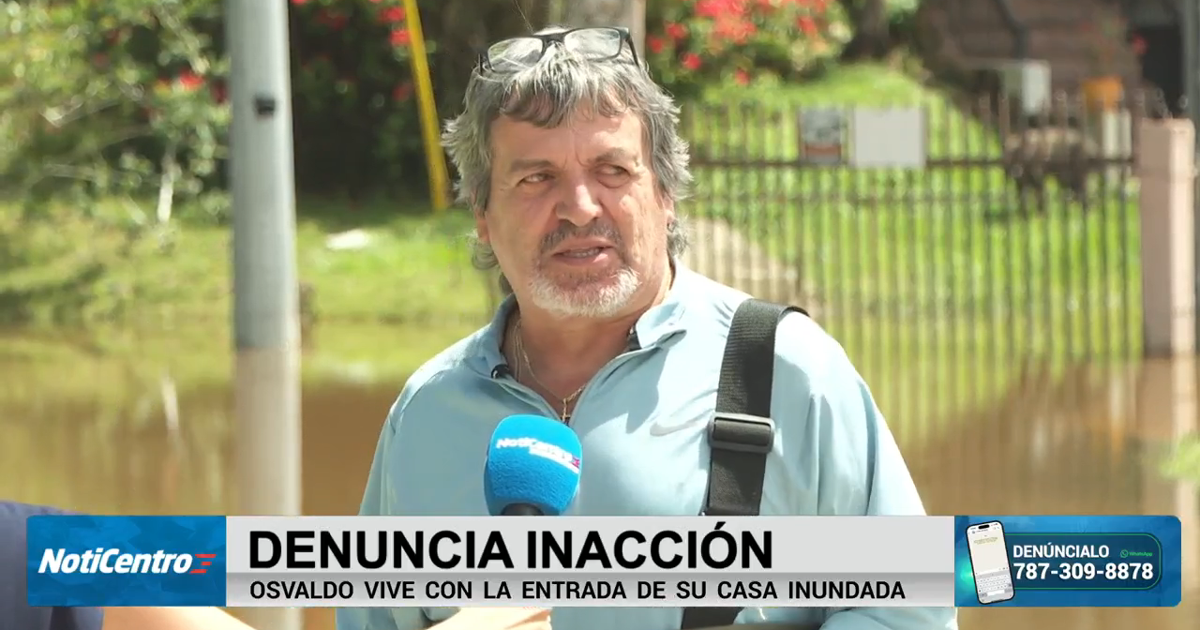 “Esto es inhumano”: denuncia que en eventos de lluvia pierde acceso a su hogar