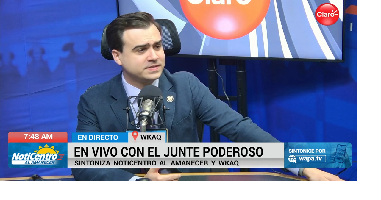 Junte Poderoso: Pablo José Hernández duda que Jenniffer González sea candidata a la gobernación en 2028
