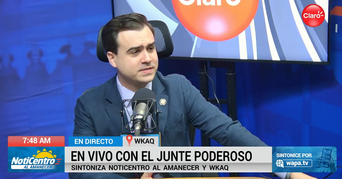 Junte Poderoso: Pablo José Hernández duda que Jenniffer González sea candidata a la gobernación en 2028