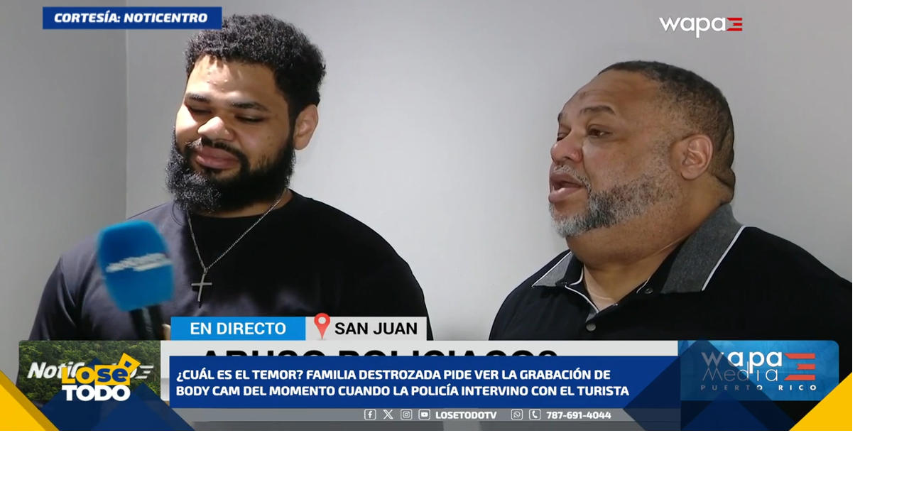 Familia de turista fallecido en Isla Verde tras intervención policial exige acceso a video de body cam