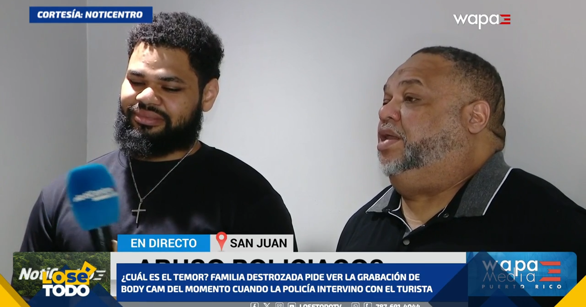 Familia de turista fallecido en Isla Verde tras intervención policial exige acceso a video de body cam