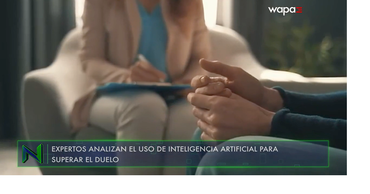 ¿Cerrar el duelo o aferrarse al pasado? Expertos analizan nuevas herramientas de IA