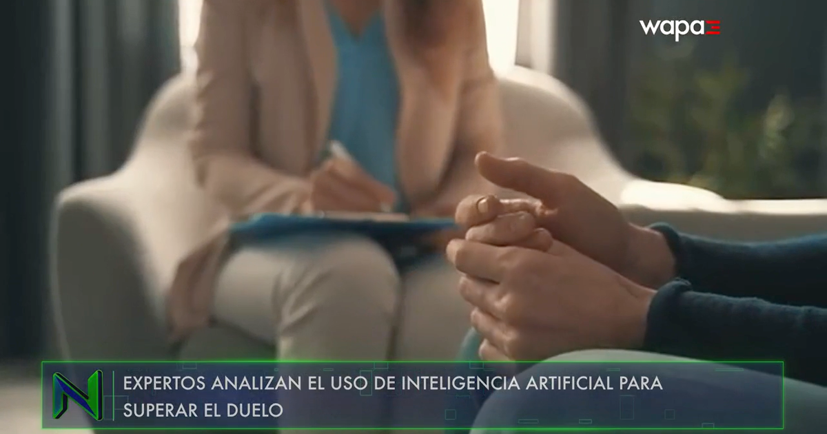 ¿Cerrar el duelo o aferrarse al pasado? Expertos analizan nuevas herramientas de IA