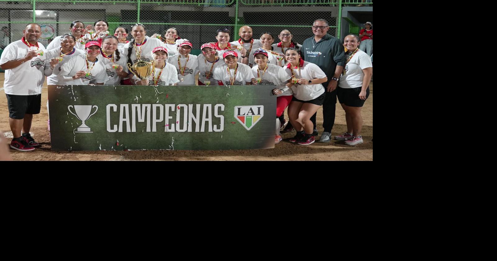 “Back to Back” para las Taínas de la UAGM en sóftbol