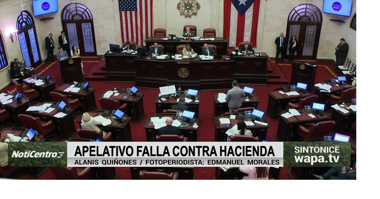 Hacienda deberá entregar información contributiva de Sagardía al Senado