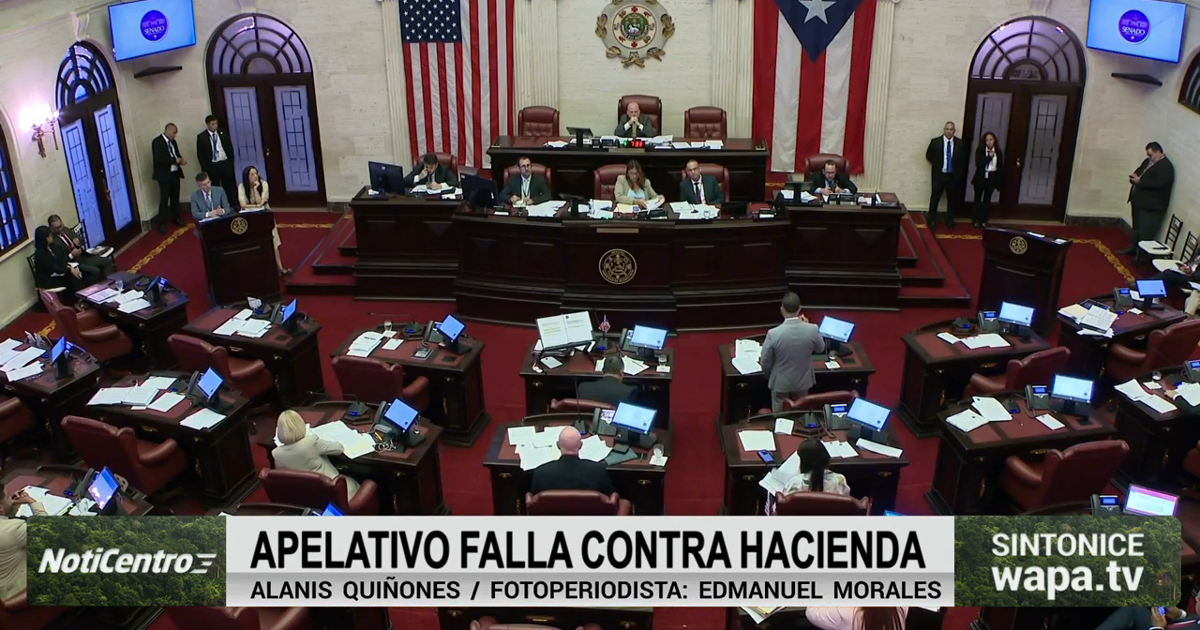 Hacienda deberá entregar información contributiva de Sagardía al Senado