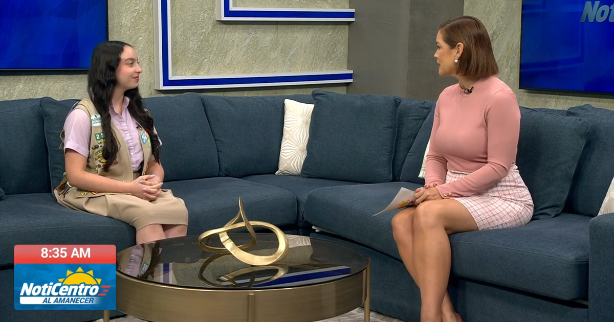 Joven de 17 años crea campaña educativa sobre leptospirosis como proyecto de Girl Scouts