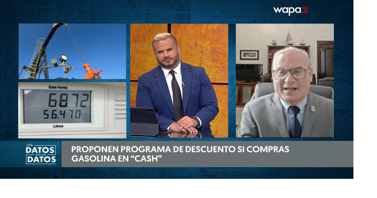 Proponen programa de descuento para compras de gasolina en efectivo
