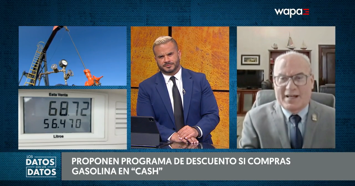 Proponen programa de descuento para compras de gasolina en efectivo