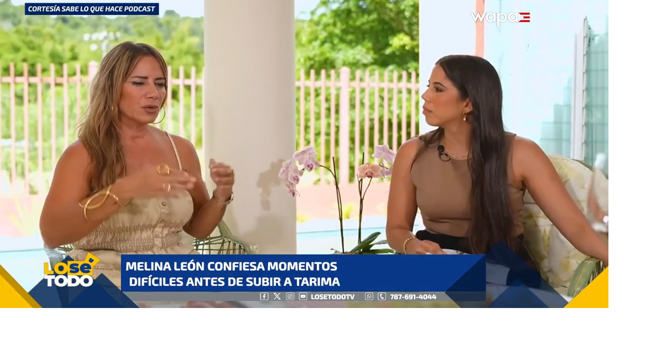Melina León revela su lucha con la ansiedad antes de subir a tarima