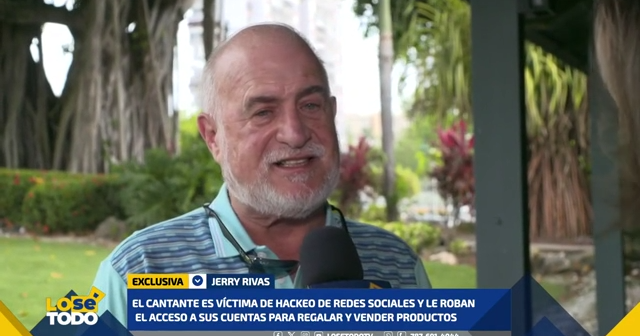 Hackean las redes de Jerry Rivas y regalos a nombre del artista | Lo Sé ...