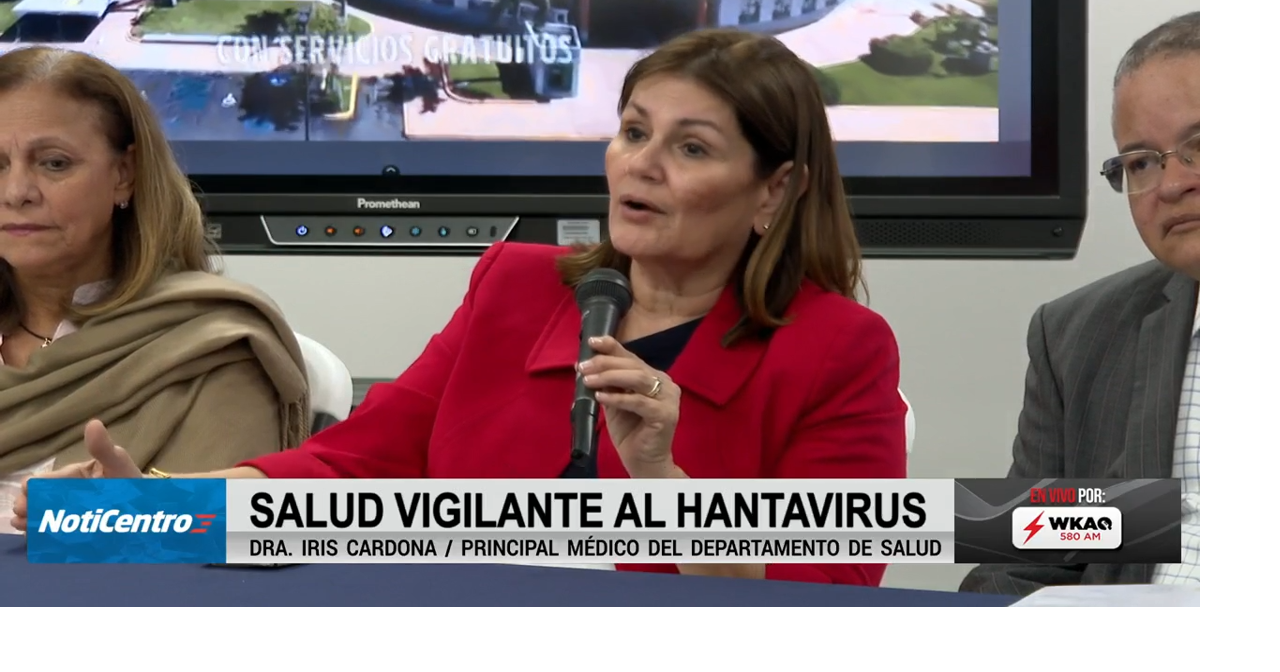 Departamento de Salud está atento al hantavirus, pero exhorta a mantener la calma