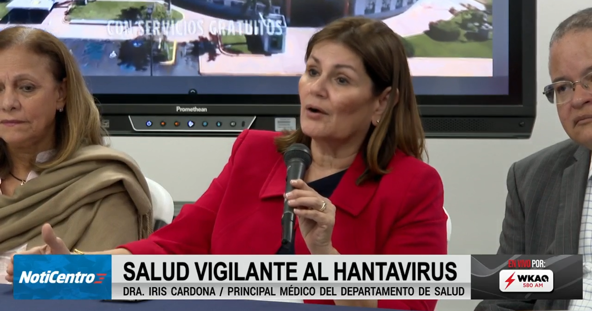 Departamento de Salud está atento al hantavirus, pero exhorta a mantener la calma