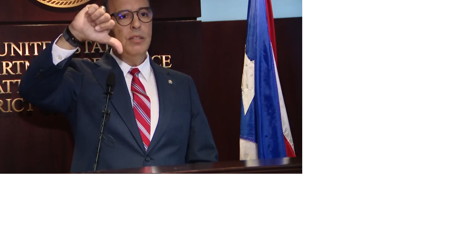 "Los Baja Deo": federales revelan acusación contra ganga que controlaba Mayagüez