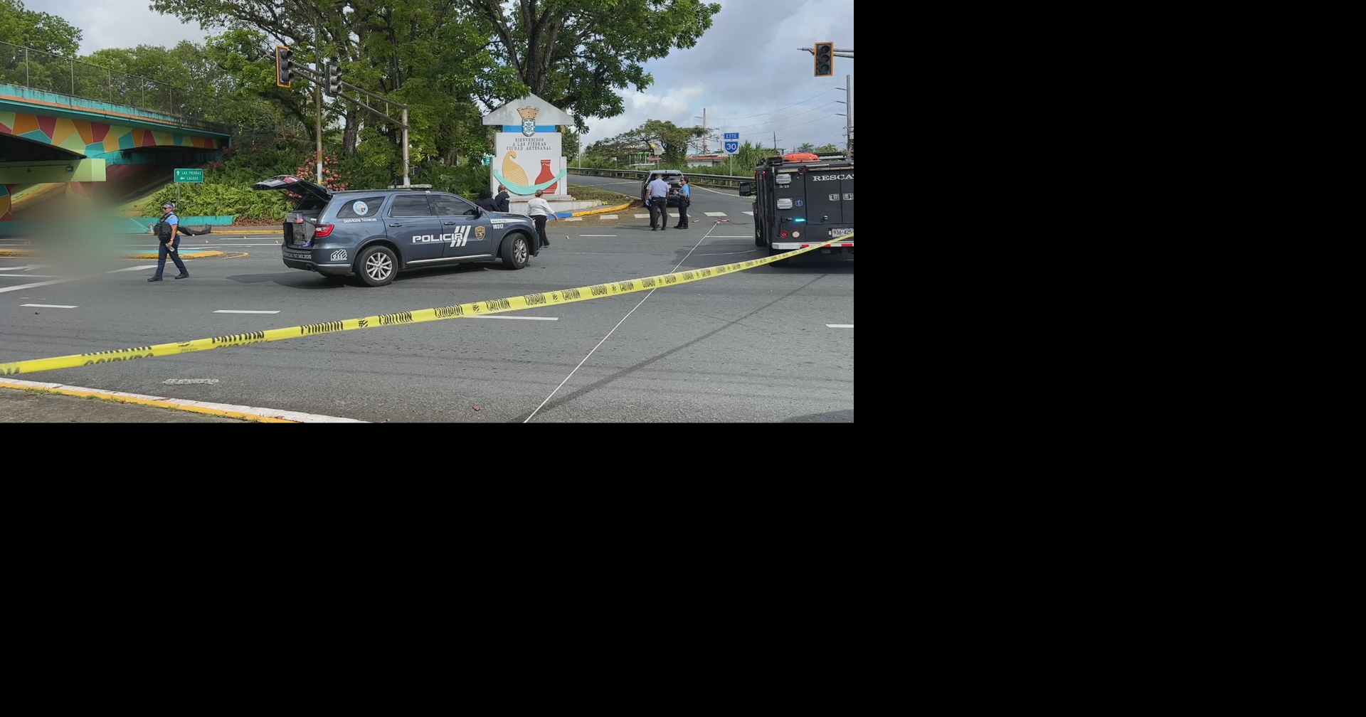 Identifican a motorista asesinado en Las Piedras