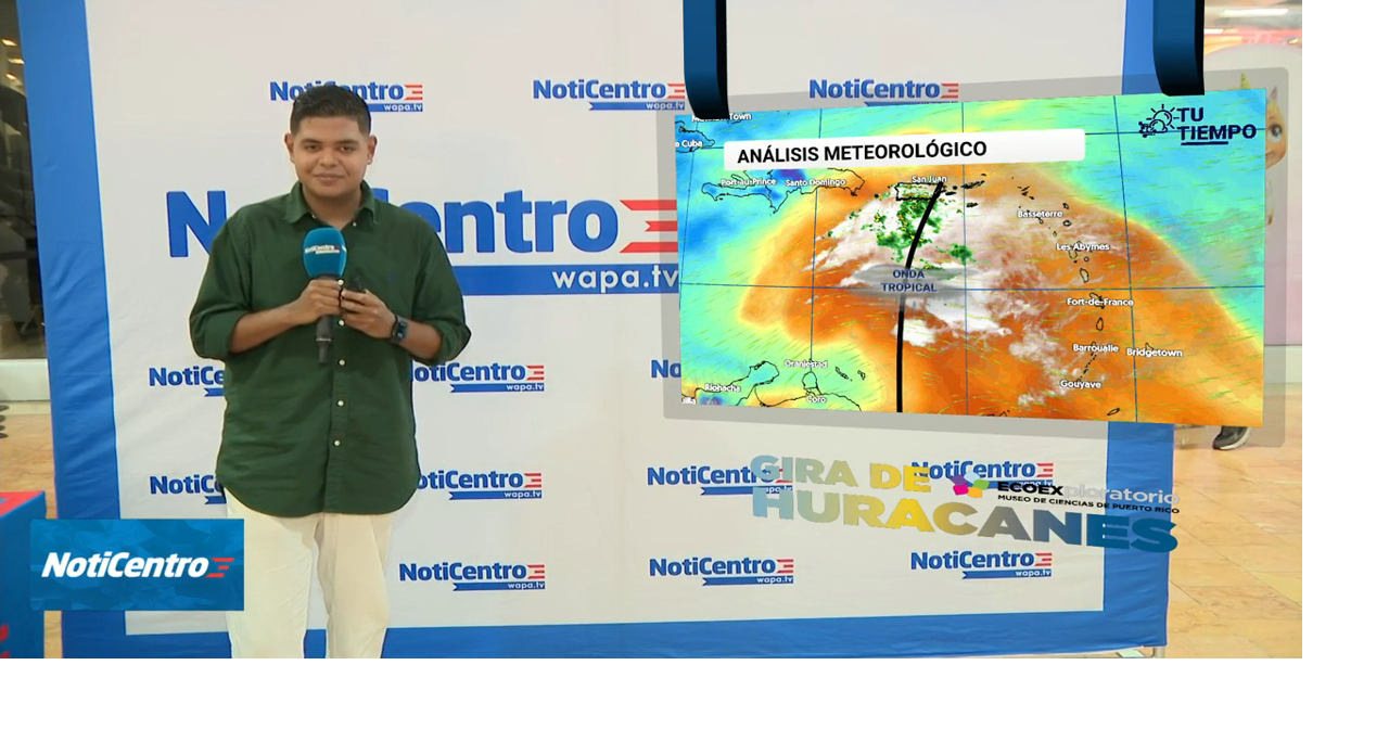 Onda tropical al sur de PR provoca fuertes vientos, apagones y temperaturas sobre 90°F