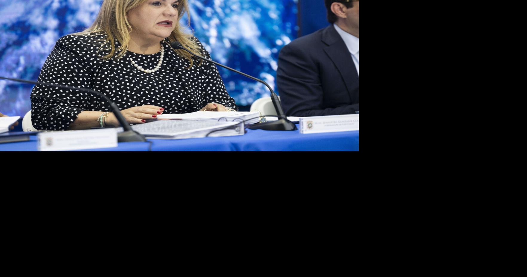 Gobernadora advierte que plan de racionamiento de agua podría activarse la próxima semana
