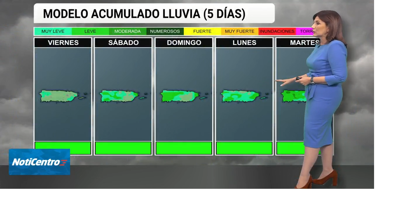 Lluvias por onda tropical continuarán hasta esta tarde; polvo del Sahara llegará este fin de semana