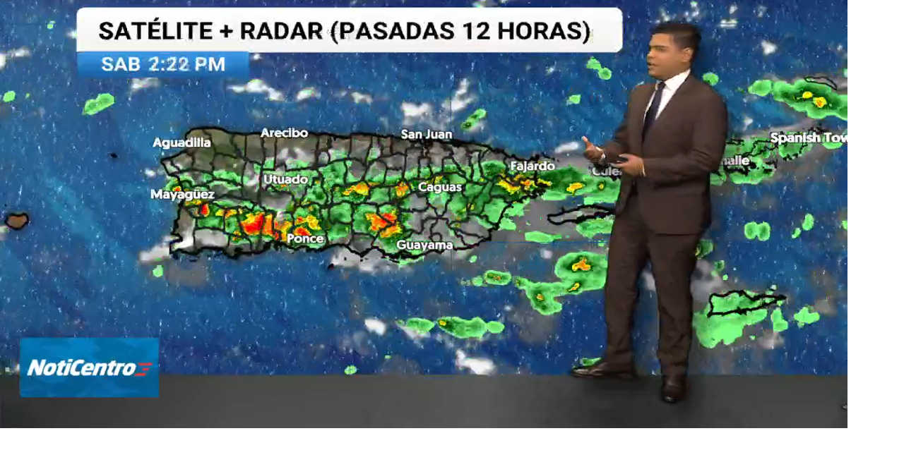 Tu Tiempo: lluvias provocan inundaciones en varios municipios de la isla