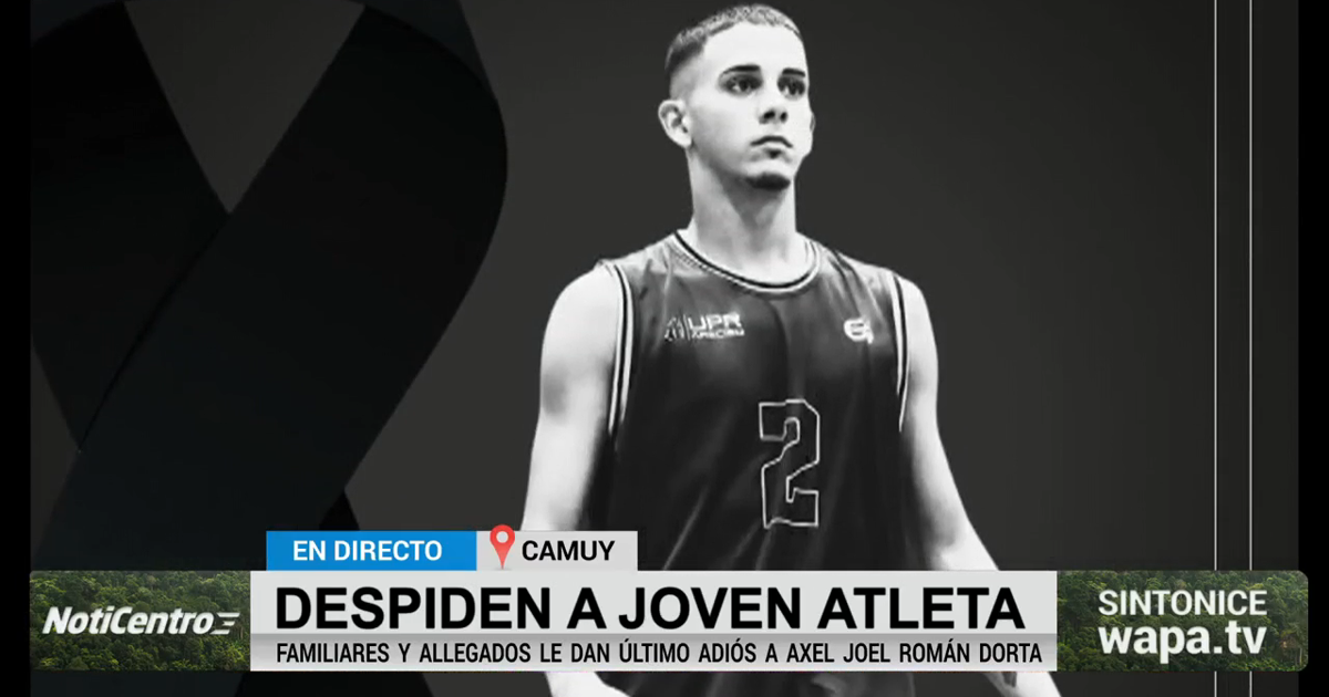 Dejó “un legado de liderazgo”: despiden a joven atleta que murió en accidente de motora