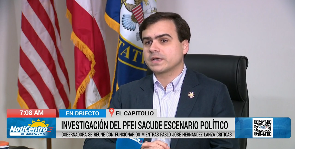 González se reúne con Domenech y García tras ampliar PFEI investigación sobre OGPe