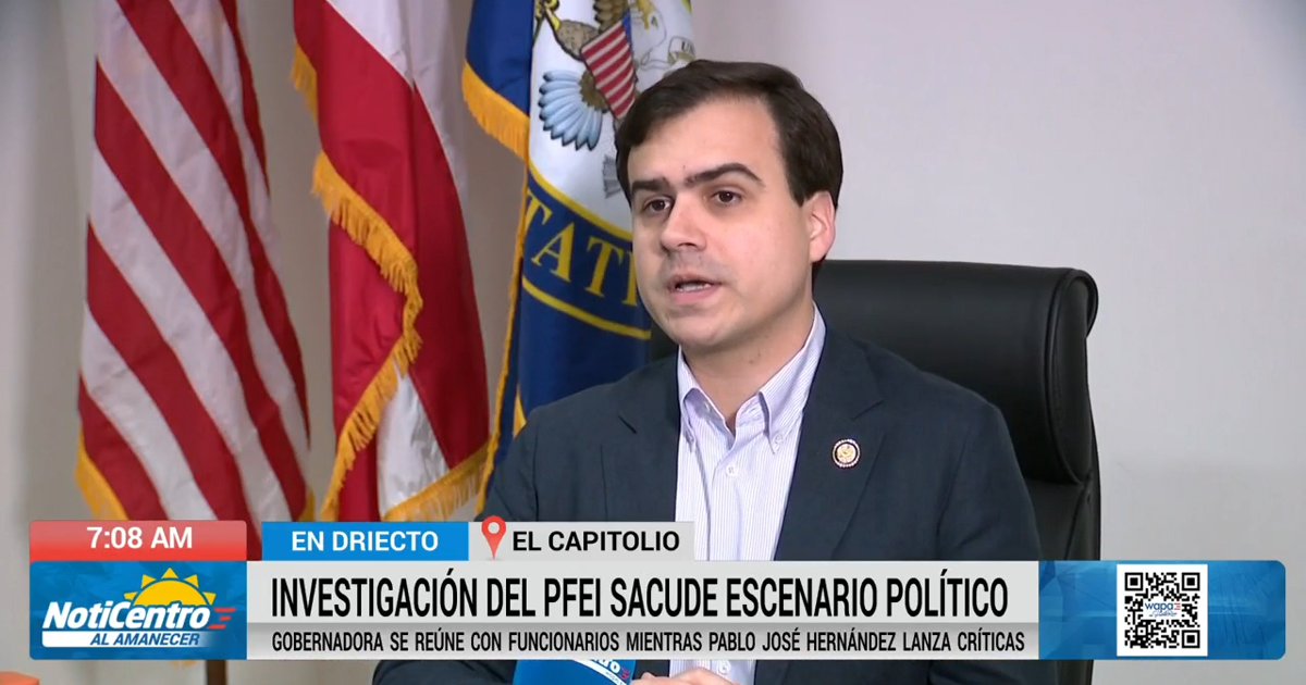 González se reúne con Domenech y García tras ampliar PFEI investigación sobre OGPe