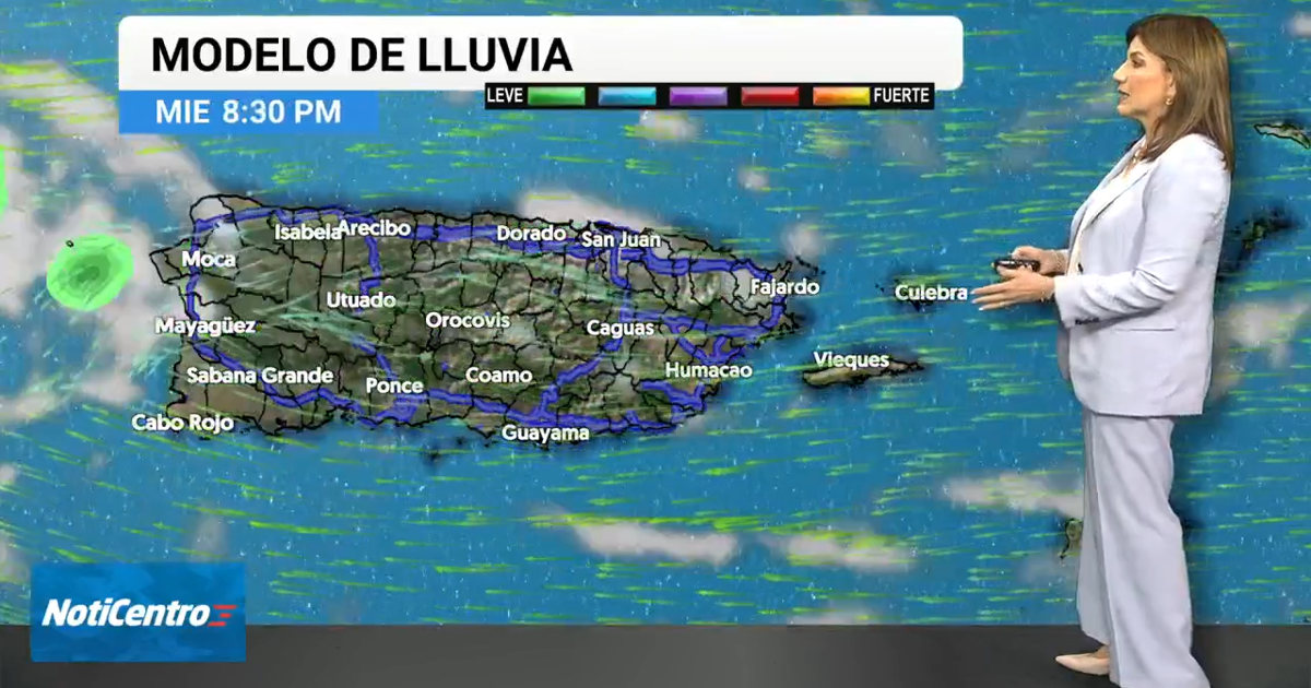 Aire seco y altas temperaturas afectan a Puerto Rico; se espera onda tropical el jueves