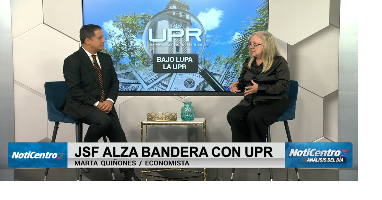 Economista sobre presidenta de la UPR: “Desconoce el funcionamiento” de la institución