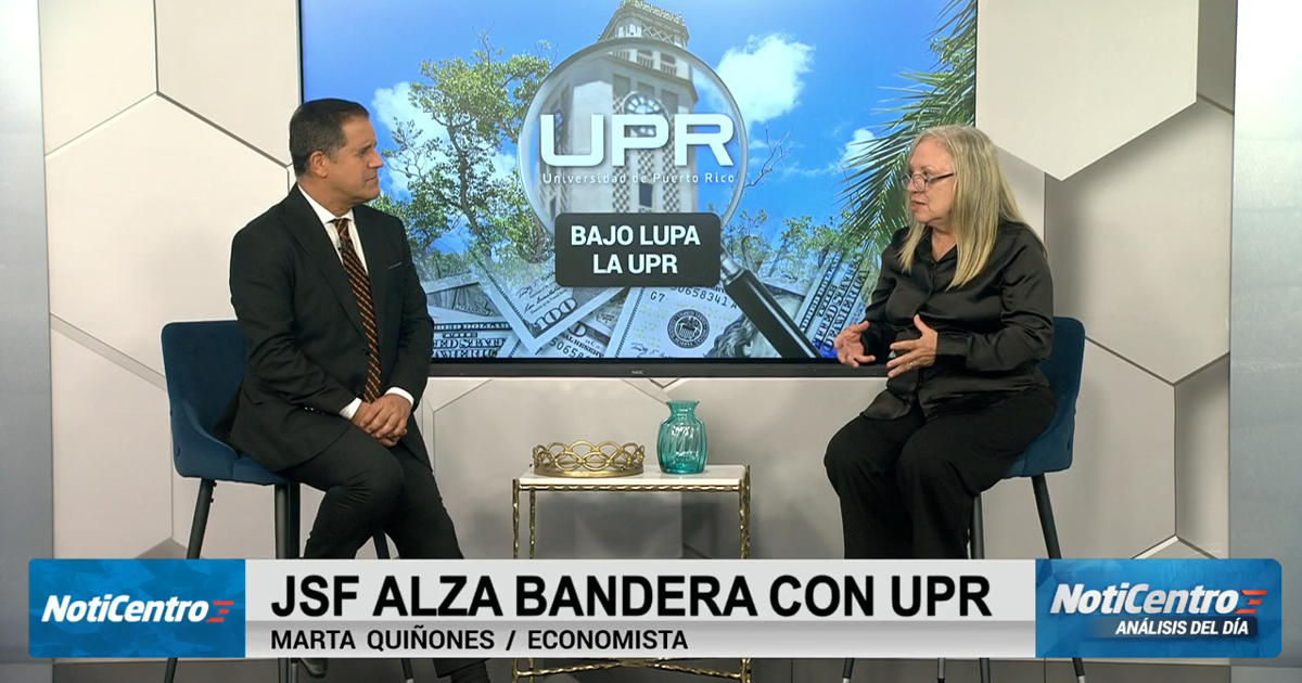 Economista sobre presidenta de la UPR: “Desconoce el funcionamiento” de la institución