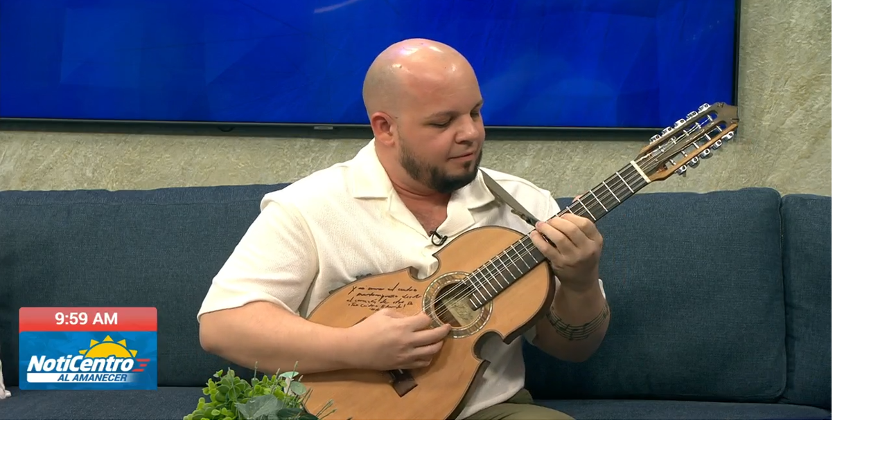 Cuatrista José Eduardo Santana llevó la música puertorriqueña a escenarios internacionales