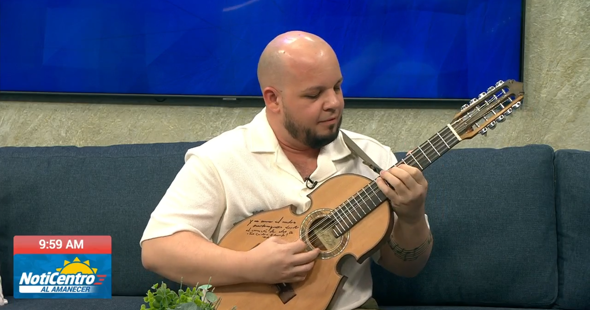 Cuatrista José Eduardo Santana llevó la música puertorriqueña a escenarios internacionales