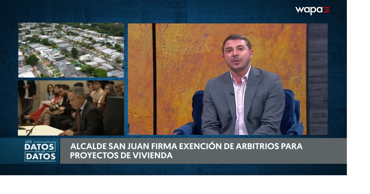 San Juan elimina arbitrios municipales para incentivar construcción de vivienda para clase media