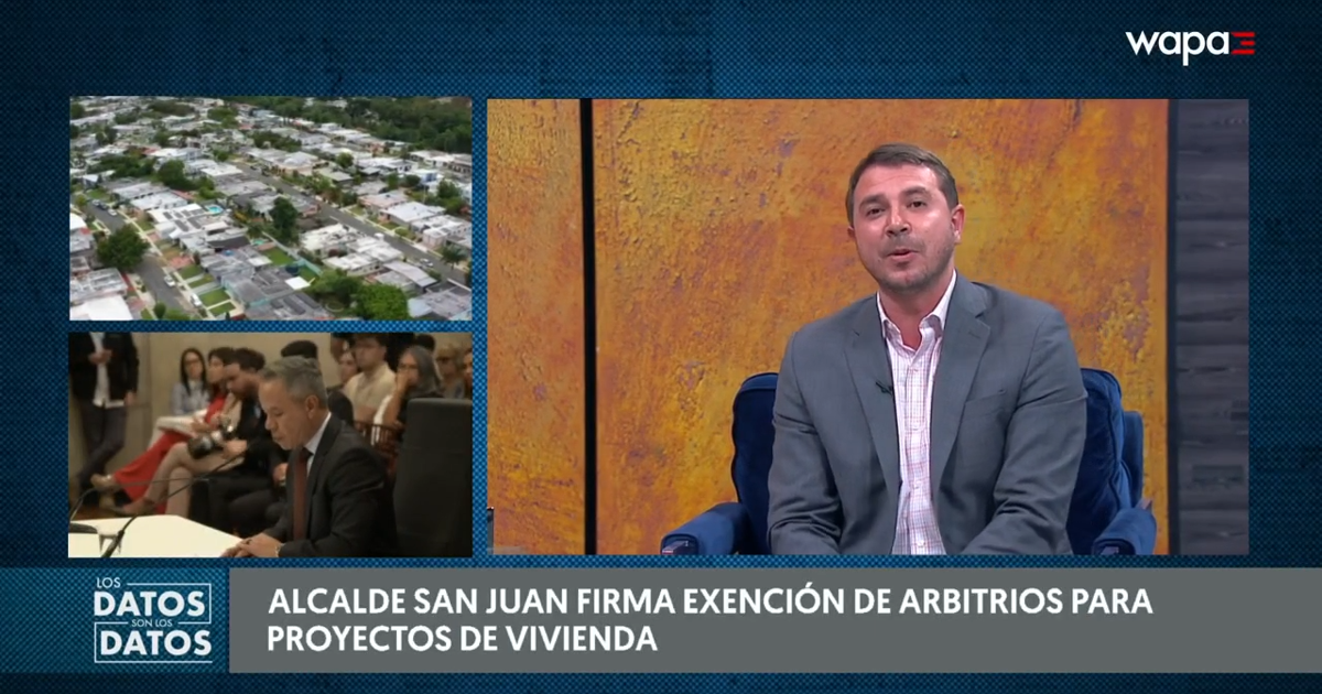 San Juan elimina arbitrios municipales para incentivar construcción de vivienda para clase media