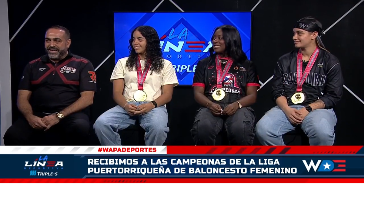 Gigantes de Carolina conquistan primer título en historia de la LBPF