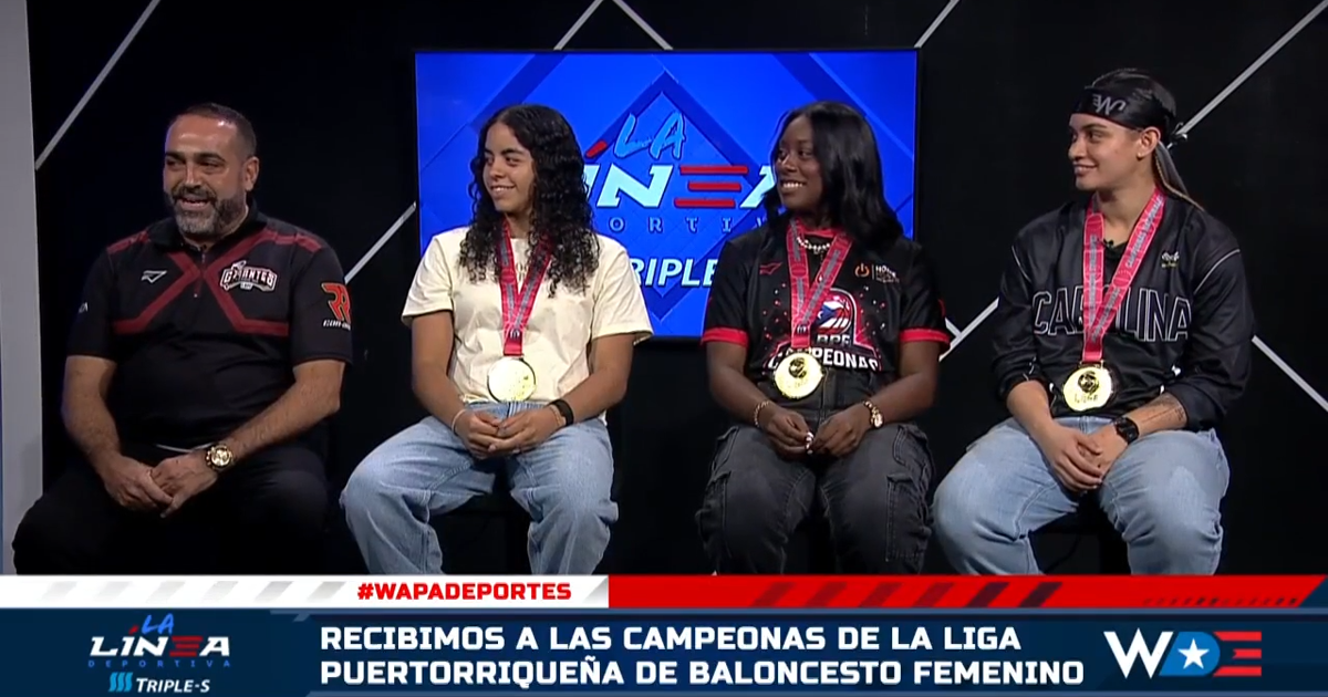Gigantes de Carolina conquistan primer título en historia de la LBPF