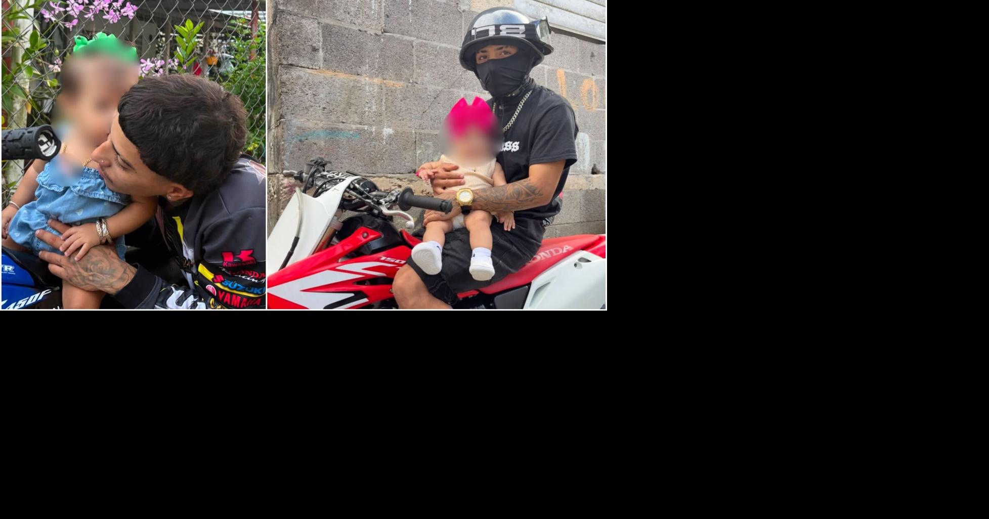 Muere padre de familia en choque de motora en Corozal; pareja le dedica emotivo mensaje