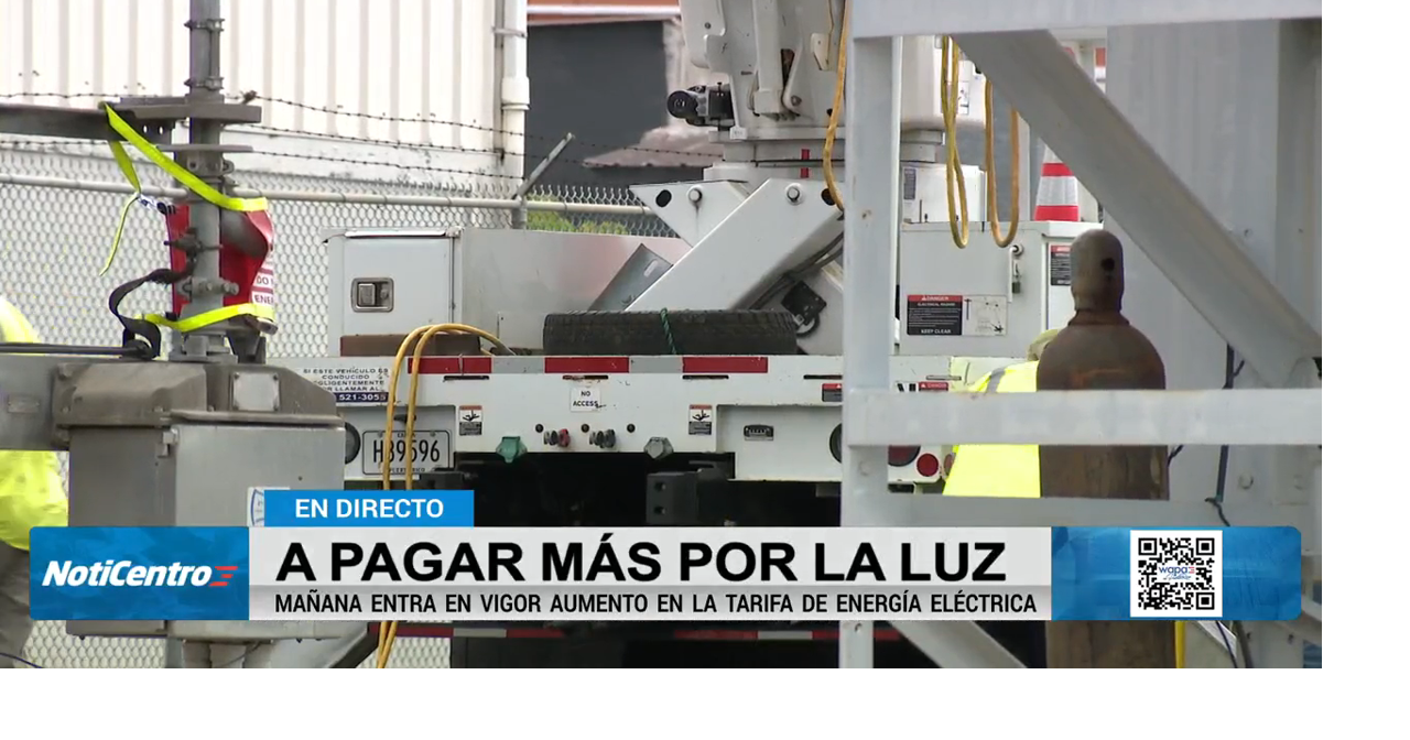 Negociado de Energía aprueba alza de 1.34¢ por kWh en factura de luz desde el 1 de julio