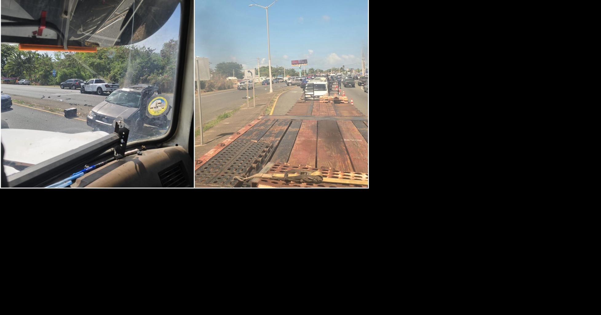 En condición crítica un hombre tras accidente grave en Luquillo