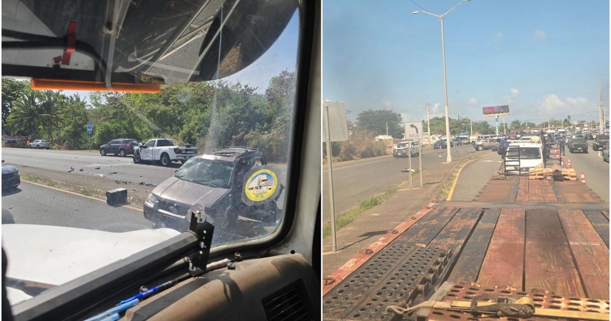 En condición crítica un hombre tras accidente grave en Luquillo
