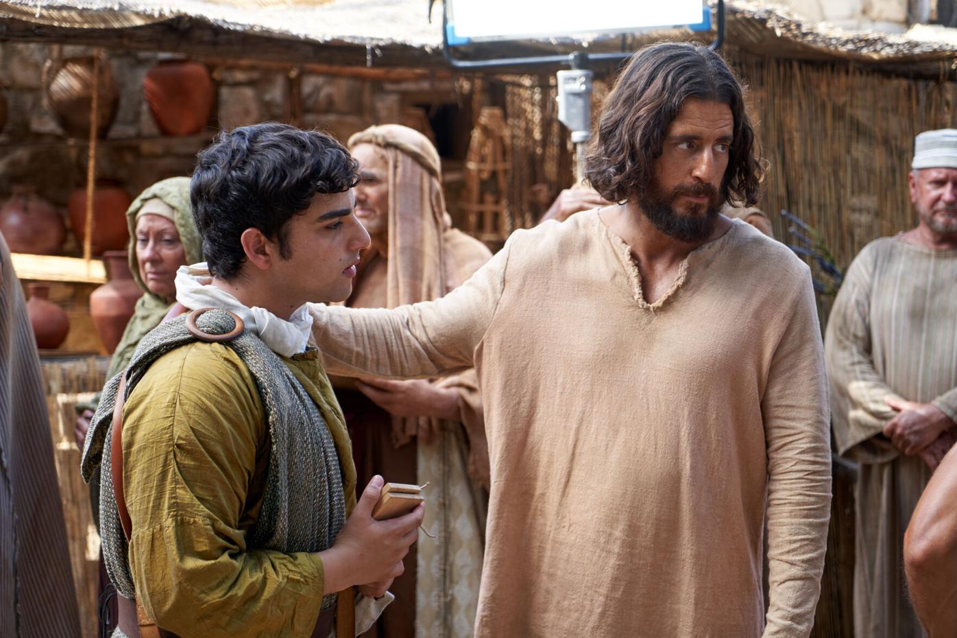 The Chosen Recap: Jesús le hace un llamamiento a varios de sus discípulos | wapa.tv