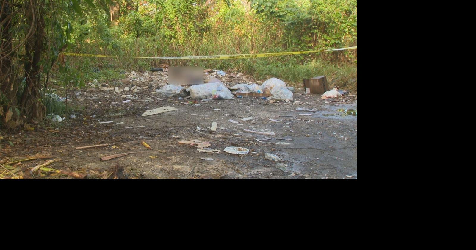 Hallan cadáver de hombre tiroteado en vertedero clandestino en Carolina