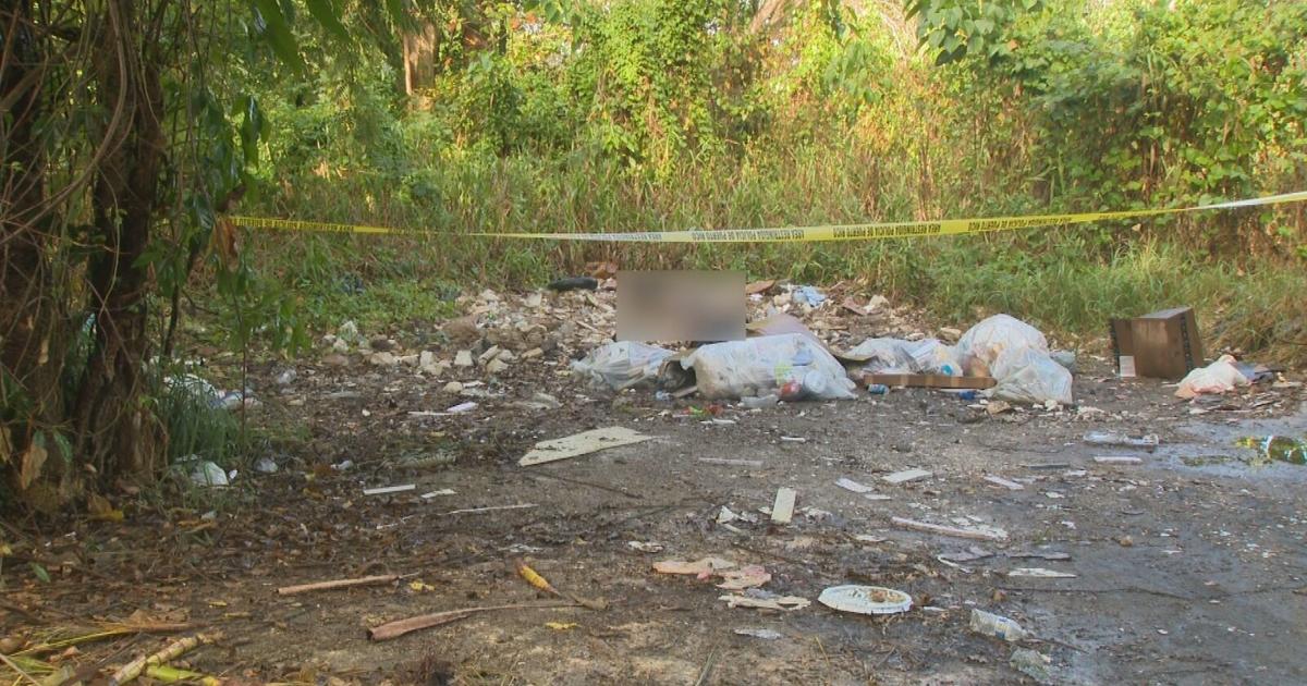 Hallan cadáver de hombre tiroteado en vertedero clandestino en Carolina