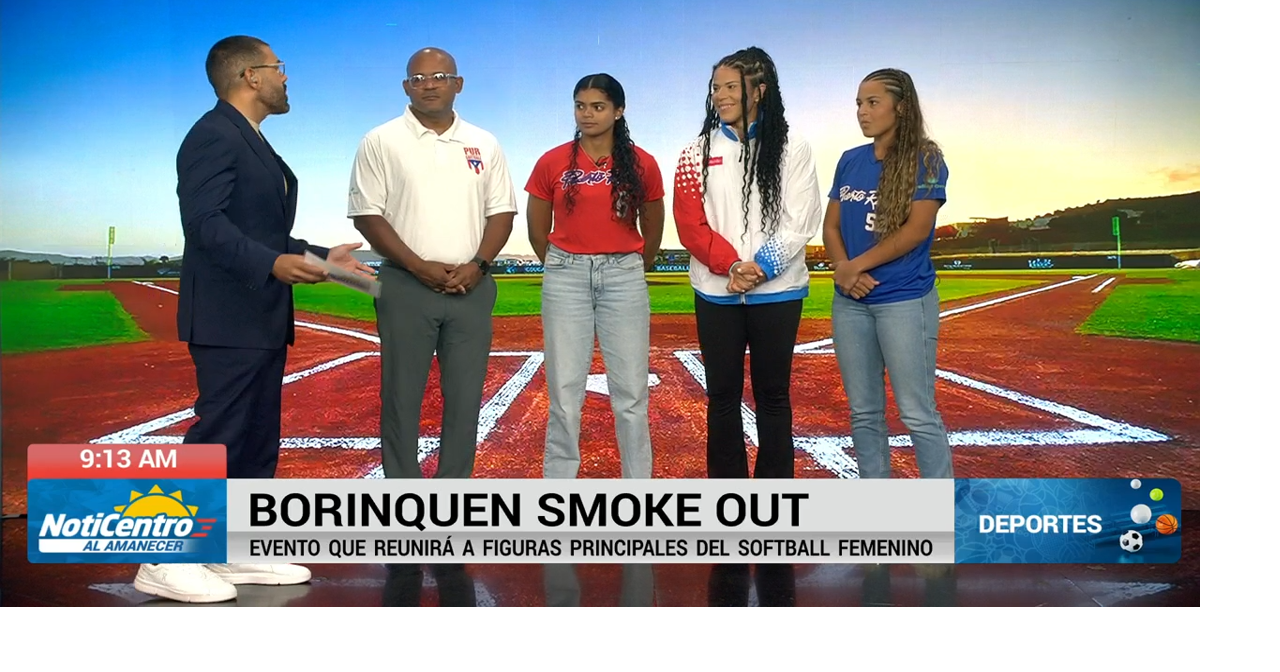 Puerto Rico albergará el Borinquen Smoke Out de sóftbol femenino en el Hiram Bithorn
