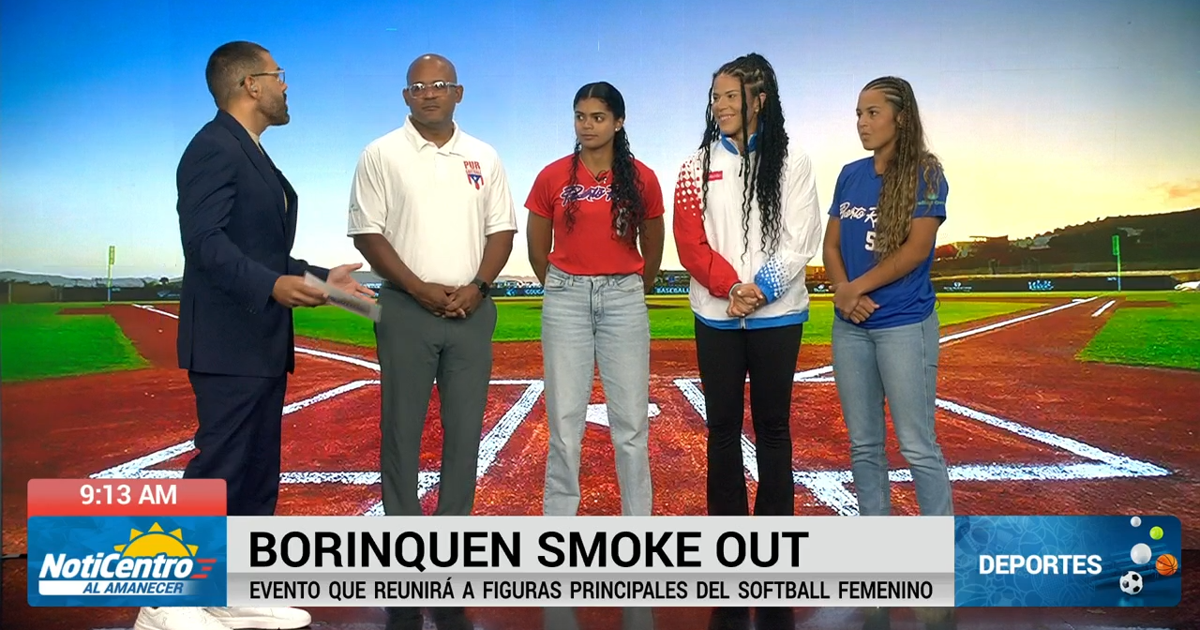 Puerto Rico albergará el Borinquen Smoke Out de sóftbol femenino en el Hiram Bithorn