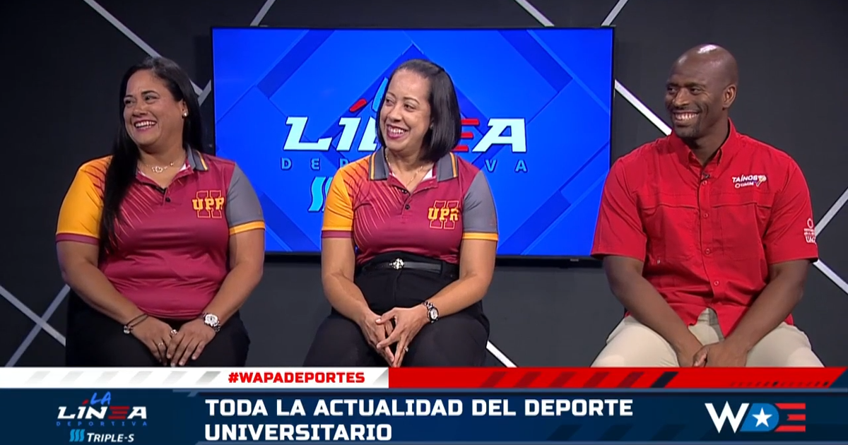 Profesionales del deporte destacan su labor de apoyo a atletas boricuas