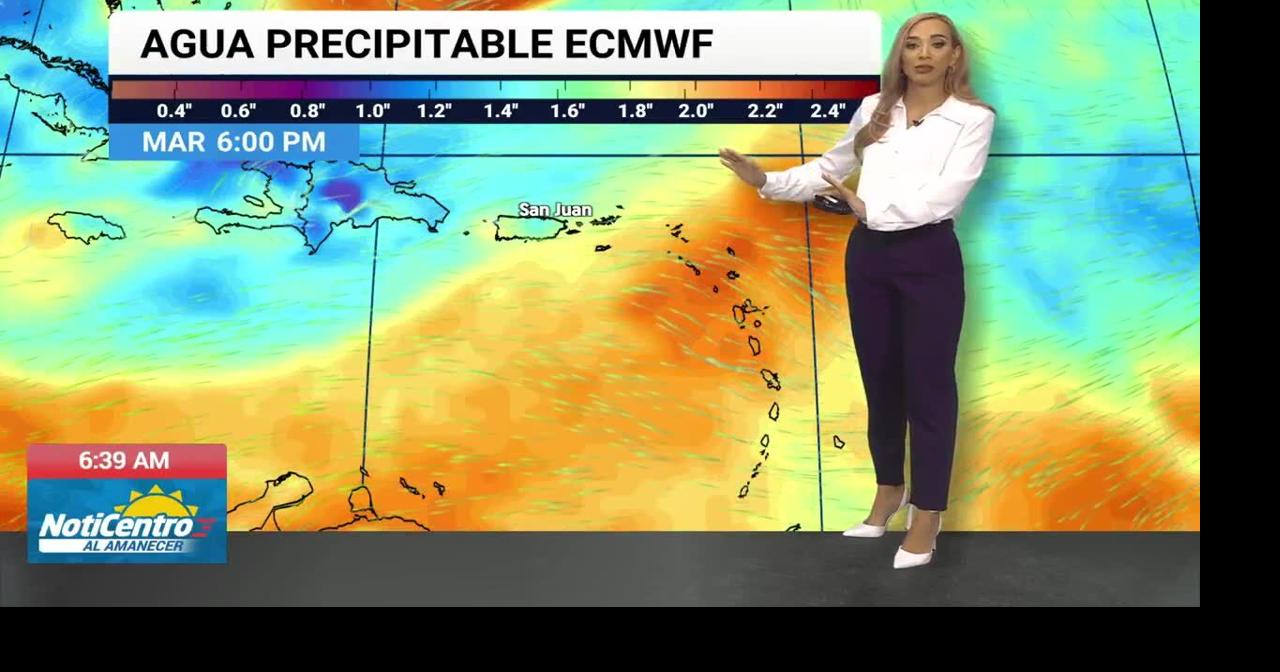 Onda tropical se acerca a Puerto Rico con lluvias fuertes y advertencias de calor e incendios