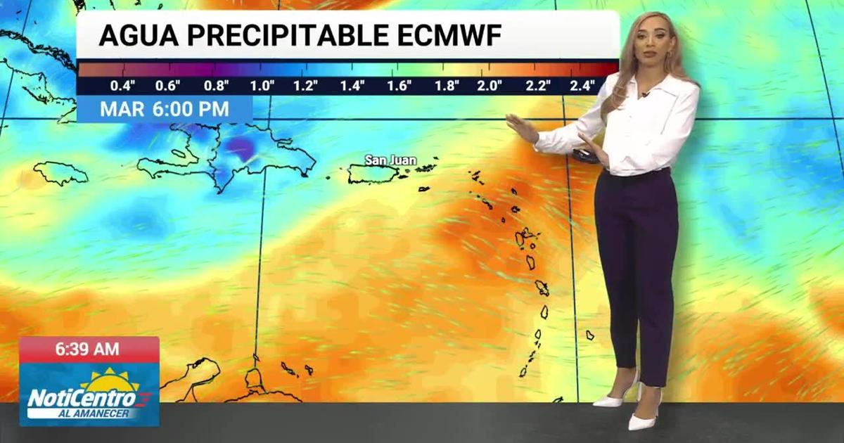 Onda tropical se acerca a Puerto Rico con lluvias fuertes y advertencias de calor e incendios