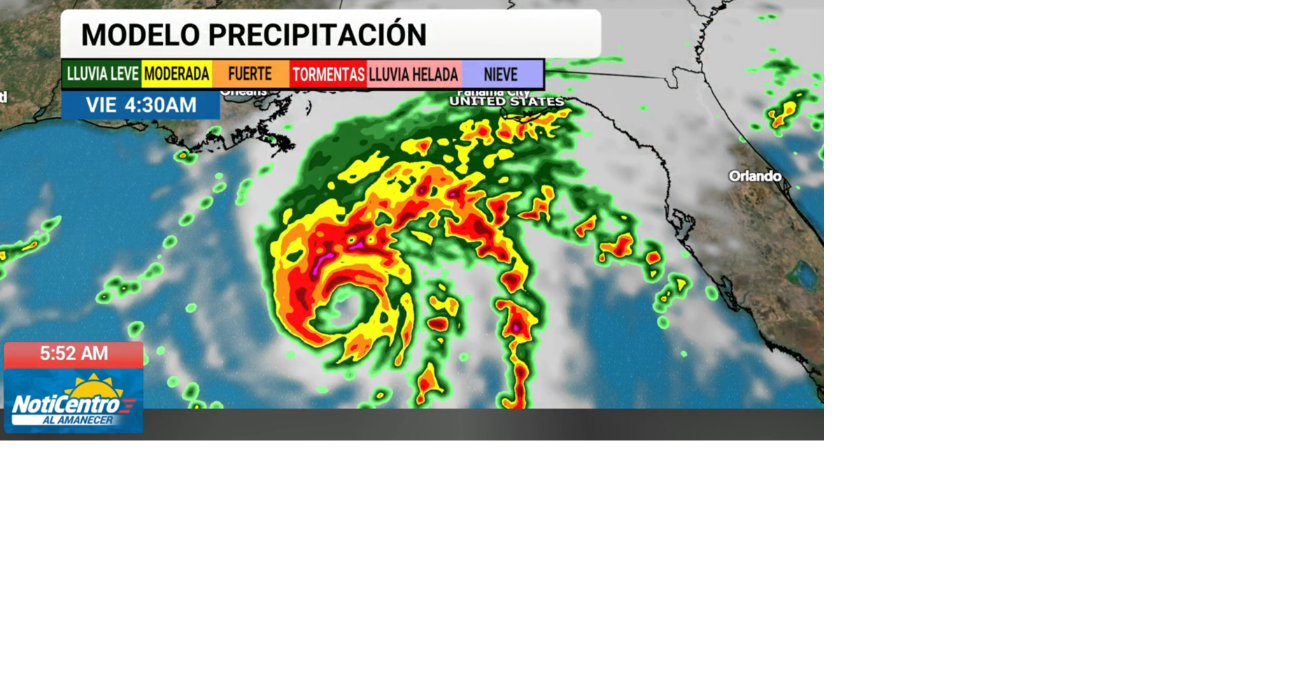Huracán Isaías, categoría 2, se acerca a costas de EE.UU. con posible toque tierra esta noche
