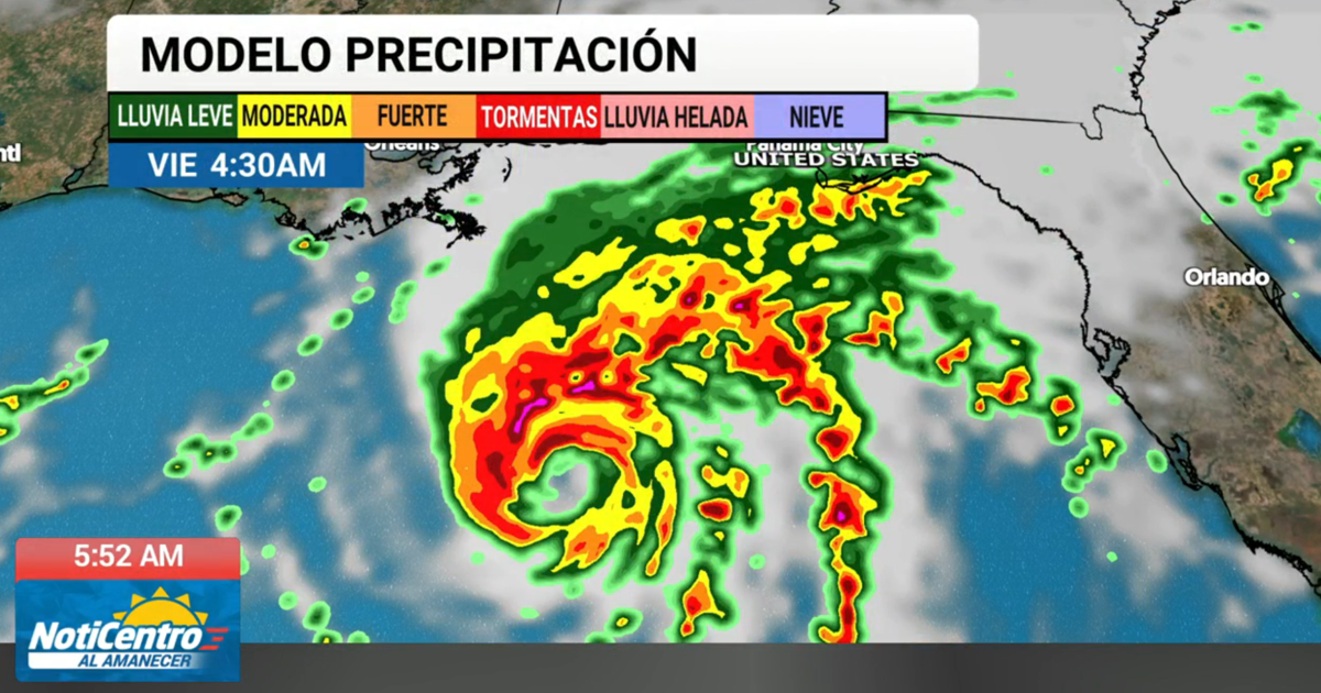 Huracán Isaías, categoría 2, se acerca a costas de EE.UU. con posible toque tierra esta noche